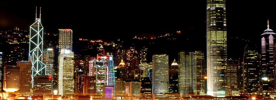 唯美城市夜景
