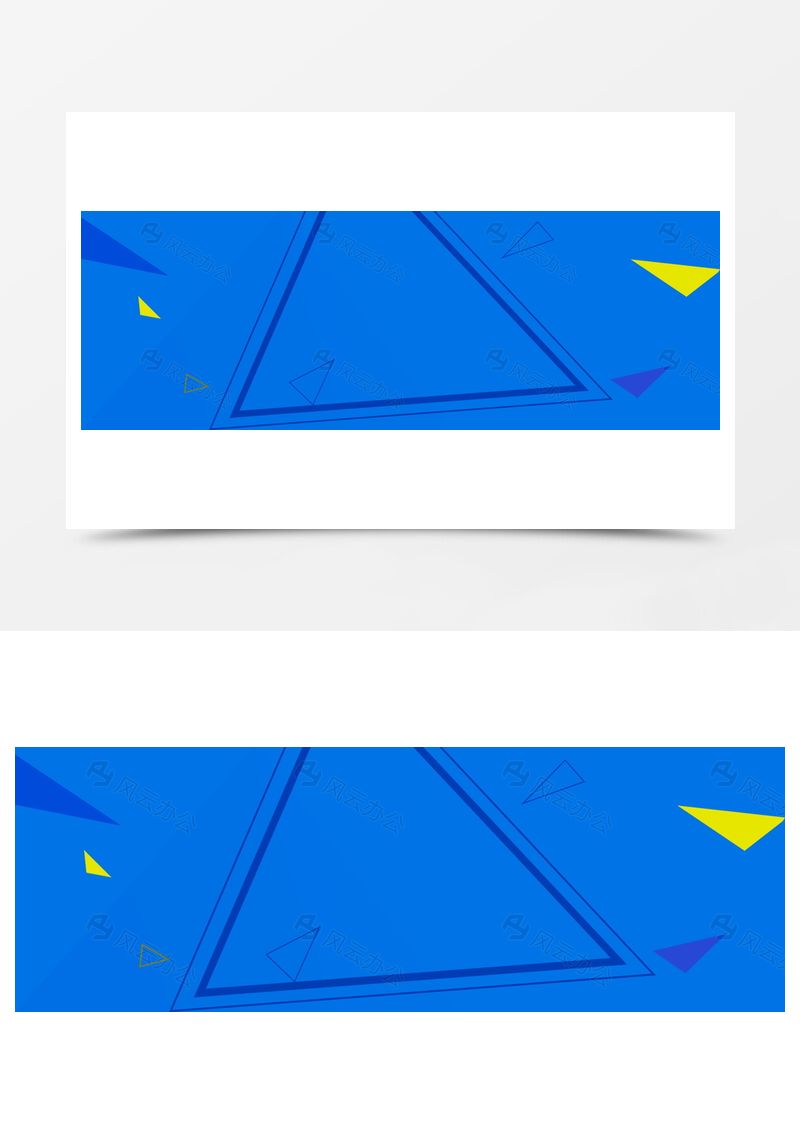 電商立體創(chuàng)意背景banner