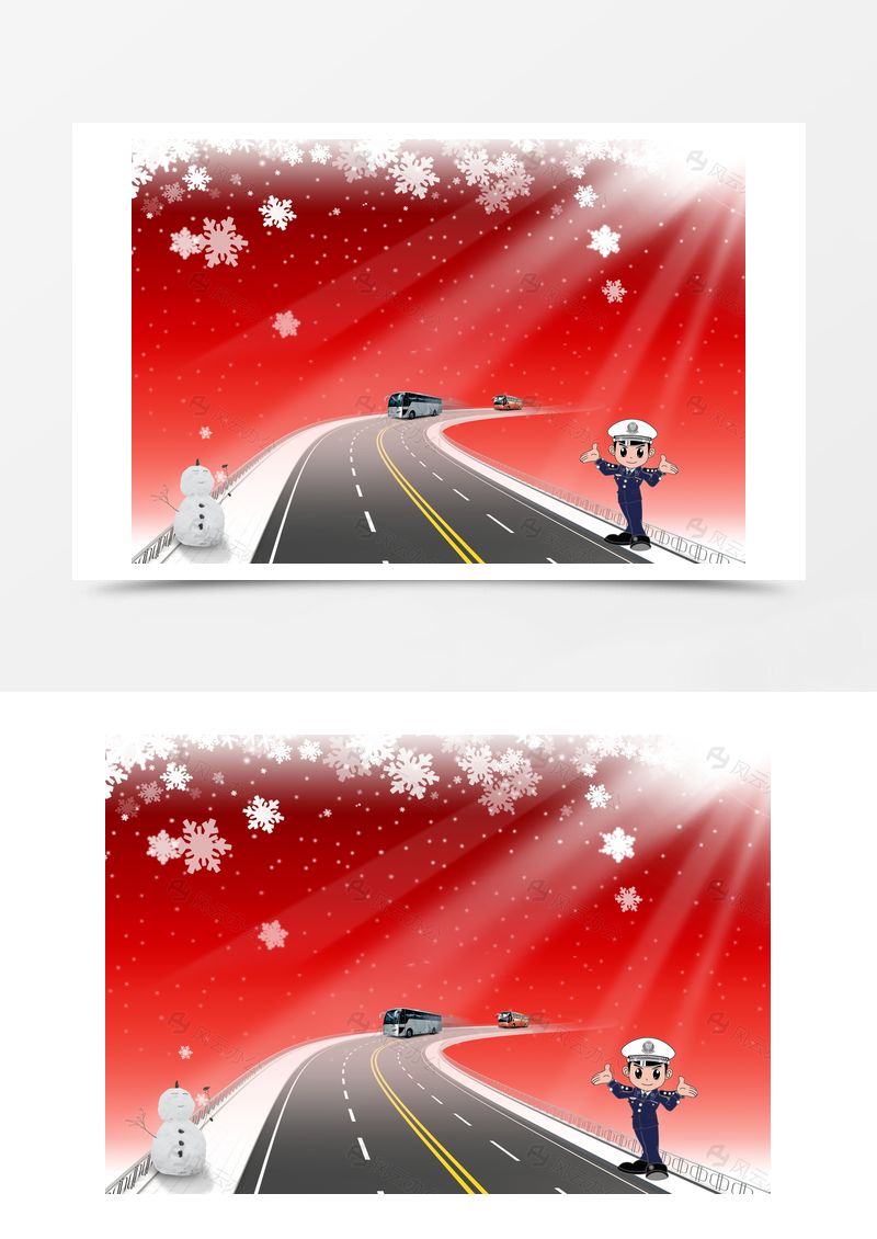 春运交通背景图