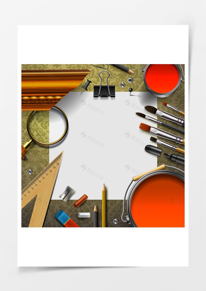 画图工具背景图片