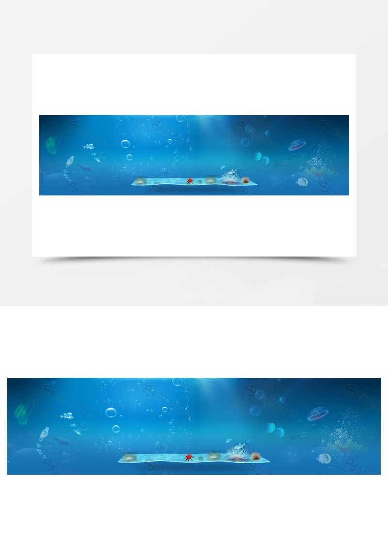 化妆品banner背景图片