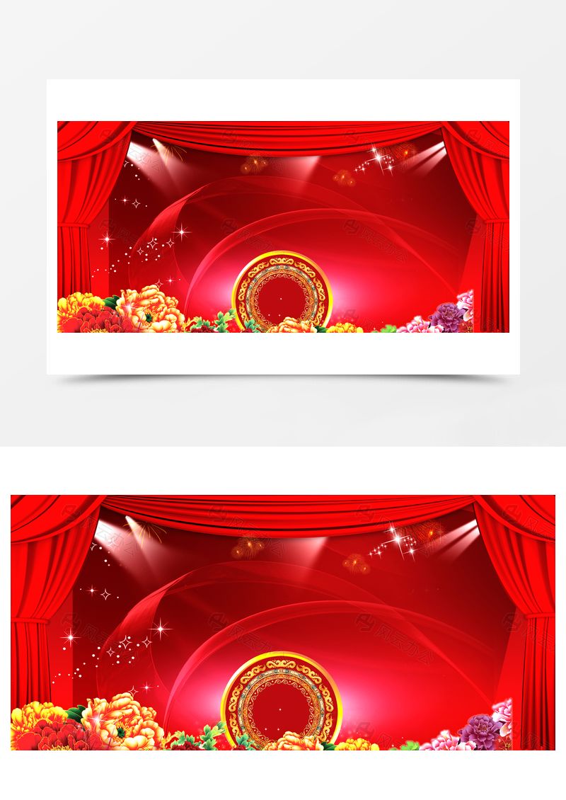 春节背景