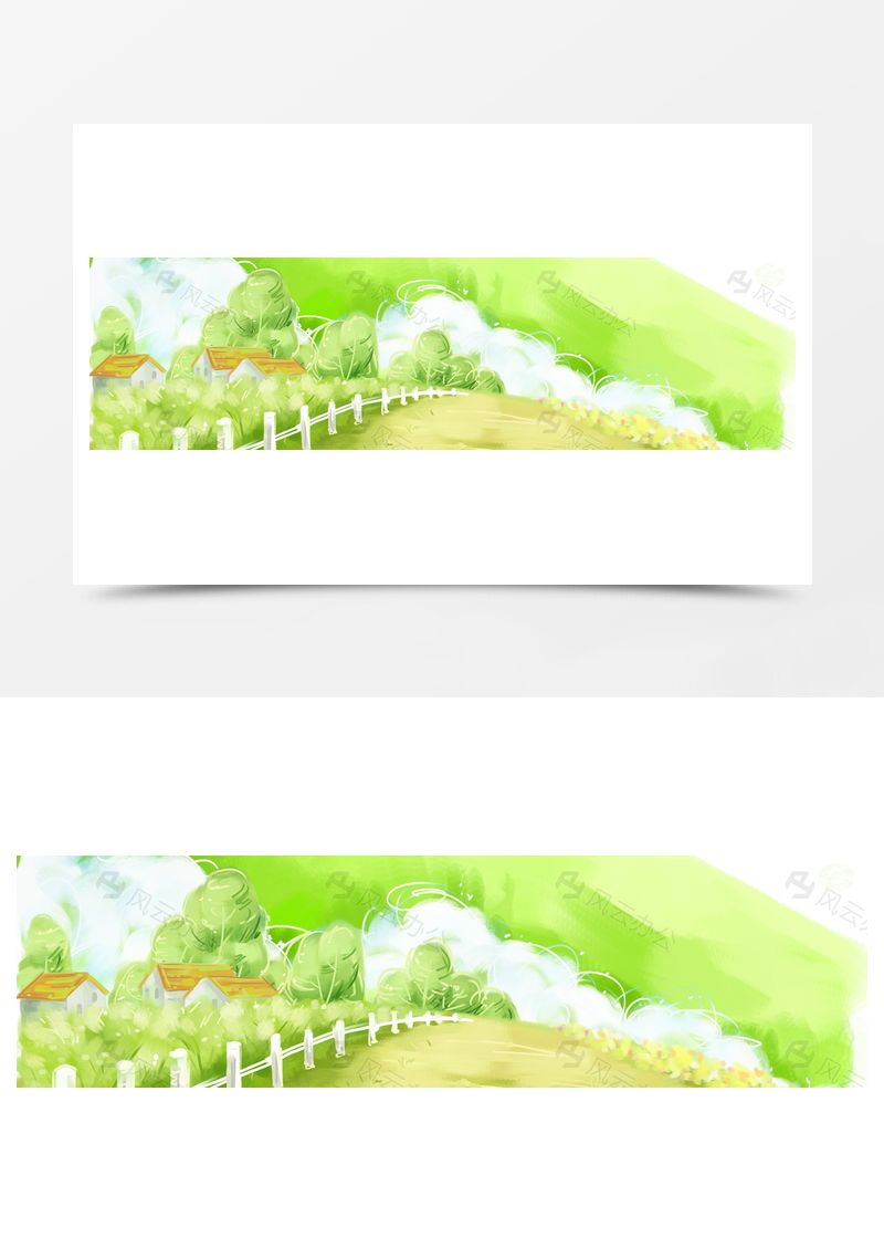 清明节海报背景