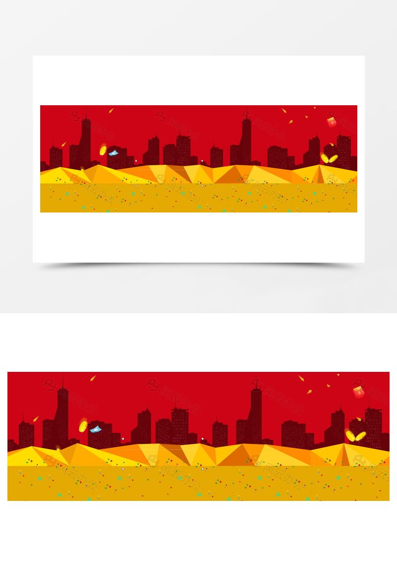 國慶雙11電商數(shù)碼背景banner
