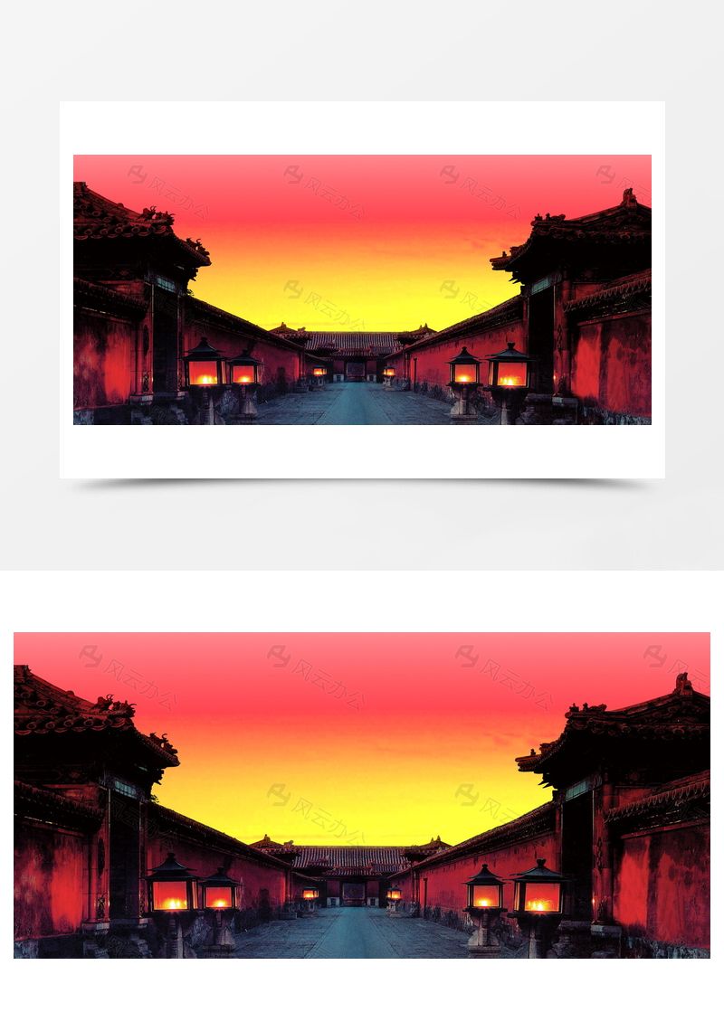 中国风背景