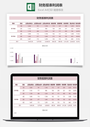 財務報表利潤表