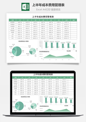 成本費(fèi)用管理表