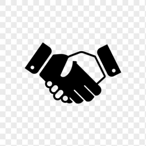 协议业务合同交易问候握手伙伴关系商业和金融
