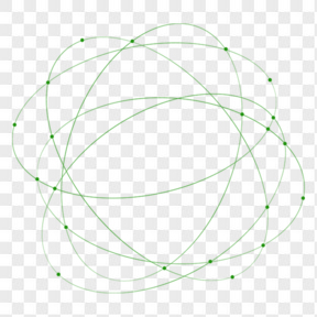 抽象几何科技线条PNG素材