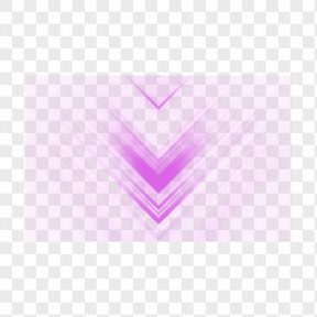 紫色光效箭头