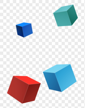 几何立体方块