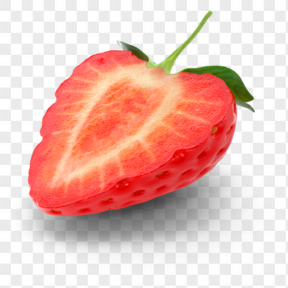半块草莓