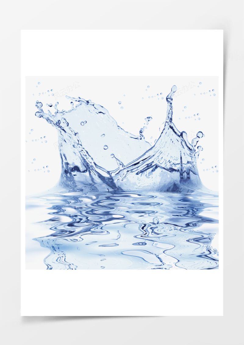 水PNG素材图片