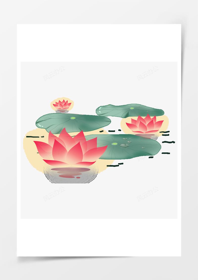 中秋节花灯PNG素材图片