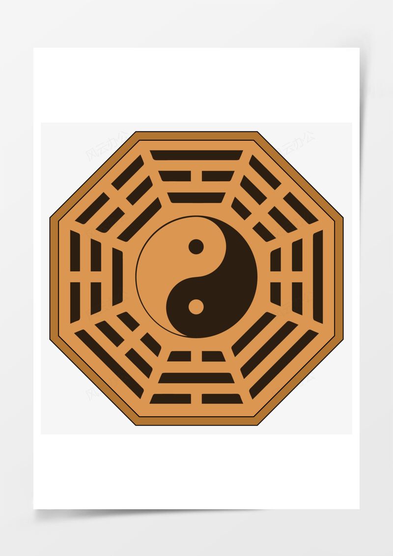 八卦图PNG素材图片