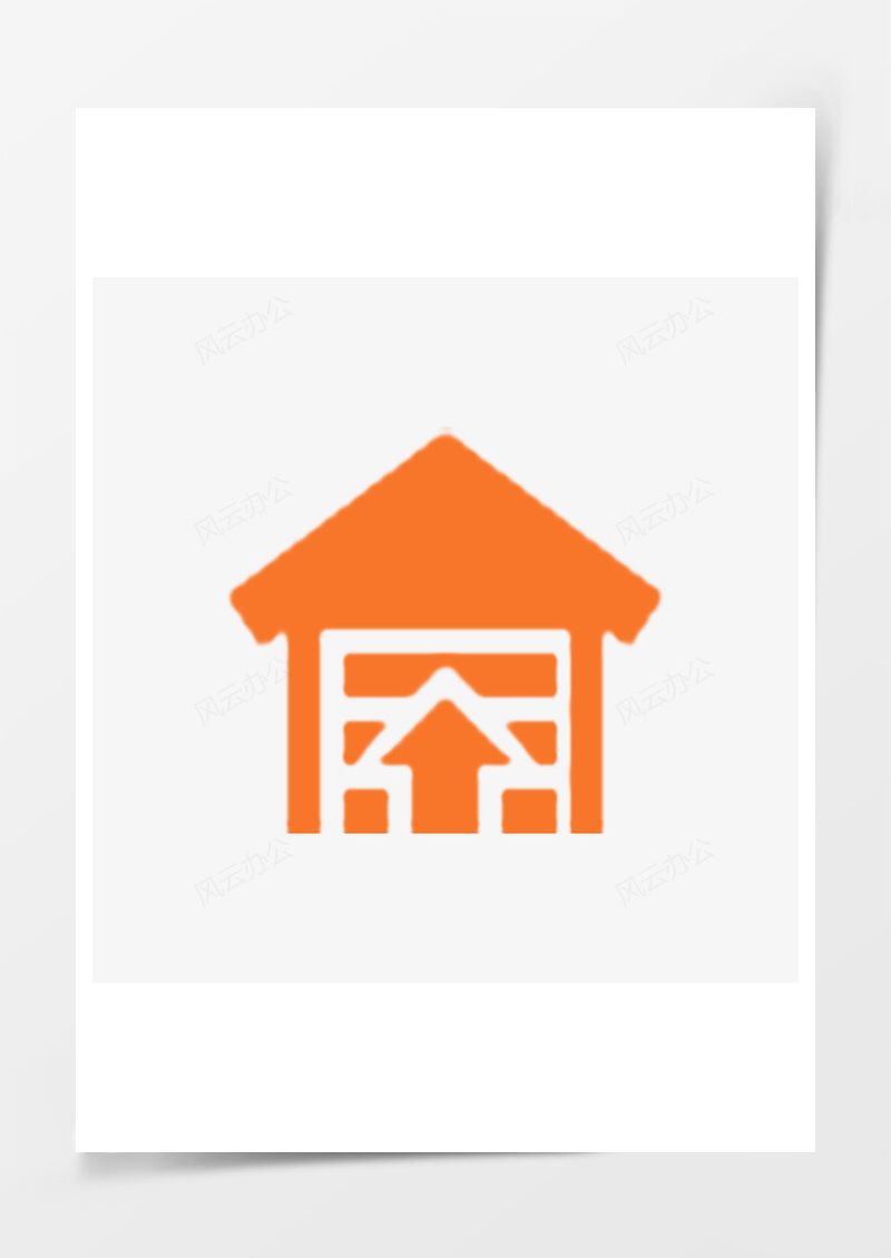 首页车库箭头开放ModernUINewIconsPNG素材图片