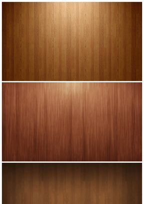 棕色木紋木板PPT背景圖片