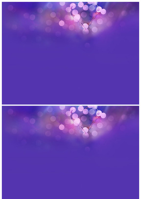 紫色斑斕光暈愛心背景圖片