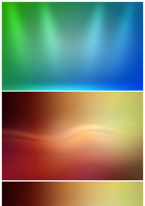 打光效果蓝绿渐变磨砂玻璃iOS高清背景