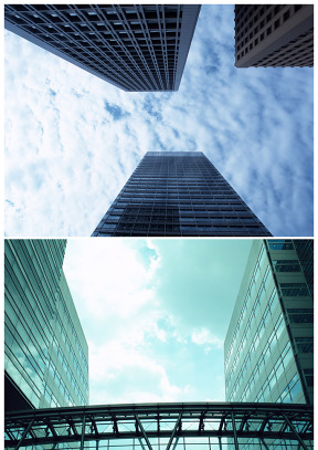 商务大楼高清局部写真图片 4张（一）