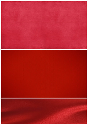 喜慶莊嚴紅布紋質感高清背景圖片