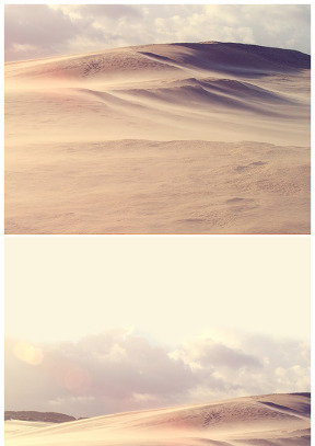 大漠沙漠幻燈片背景圖片