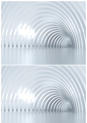 抽象隧道科技感背景圖片