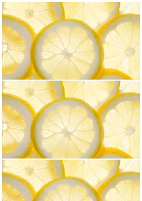 檸檬片背景圖片