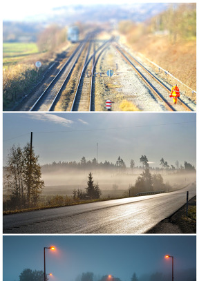 铁路 公路的高清背景图片