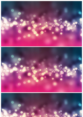 紫色夢幻光斑抽象藝術ppt背景圖片