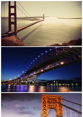 跨海大桥——高端商务ppt高清背景图片