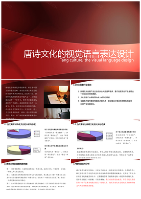 工作总结策划汇报工作实例PPT模板