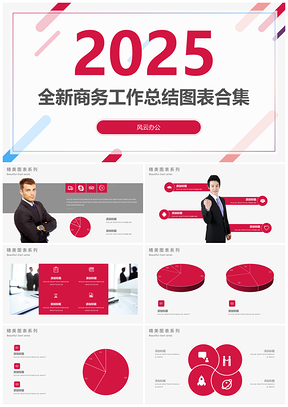 2025紅色年終總結(jié)工作匯報(bào)商業(yè)計(jì)劃書(shū)公司簡(jiǎn)介路演培訓(xùn)PPT模板