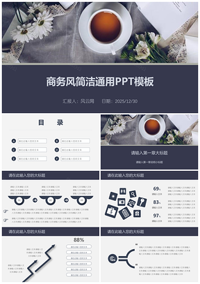 2025白色簡(jiǎn)潔商務(wù)風(fēng)工作計(jì)劃總結(jié)報(bào)告靜態(tài)通用PPT模板