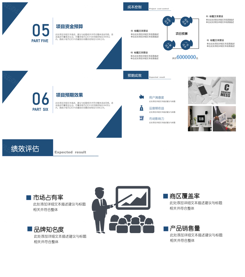 2025商务通用策划书PPT模板