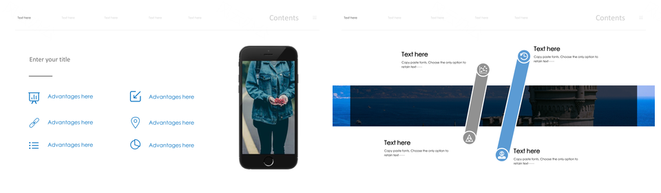 2025圆形创意商业企划PPT模板
