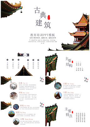 教育培训课件PPT模板