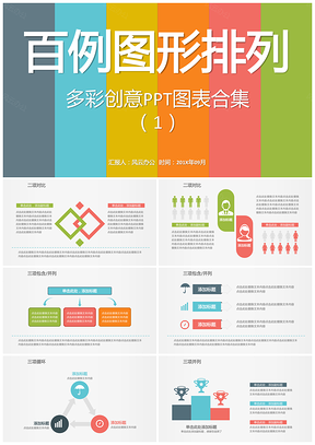 多彩创意PPT模板