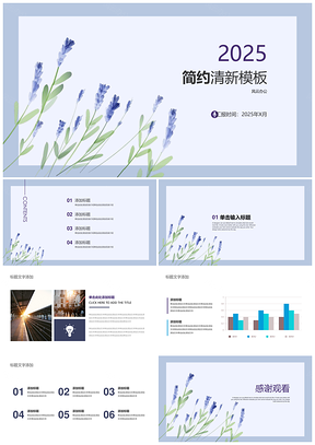 2025述職報告紫色簡約工作匯報總結(jié)框架PPT模板