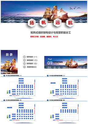 企业矩阵组织架构与高管职能分工