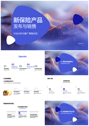 保险新品行业分析竞争策略产品特色品牌推广