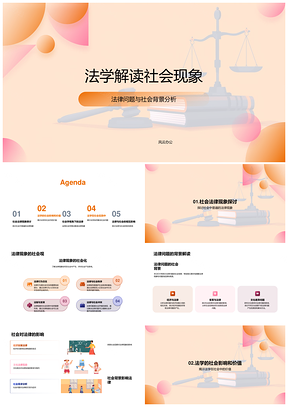 法学解析社会公平法律现象