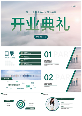 地产开业典礼策划活动方案指南