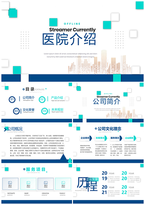医院医疗医学医护主任院长年度总结宣传PPT