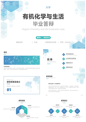理科毕业论文答辩成果展示