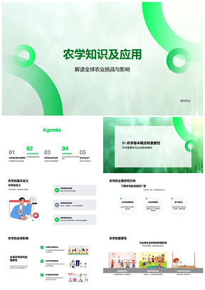 全球农业挑战与农学应用学术答辩