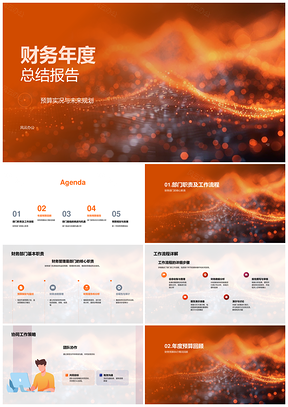 财务年结部门指标预算执行新规划市场环境管理挑战技术人才