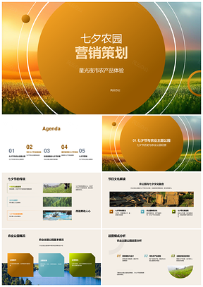 七夕农园星光夜市恋人DIY营销策划