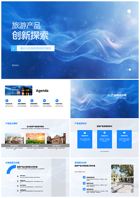 2025旅游产品创新趋势策略需求优化PPT模板