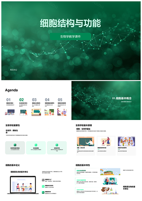 2025细胞结构功能生物学教学实验课件